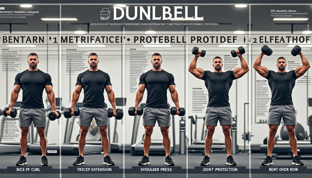 descubre los cinco mejores ejercicios con mancuernas recomendados por un entrenador experto para mejorar tu fuerza, proteger tus articulaciones y acelerar tu metabolismo de manera efectiva.