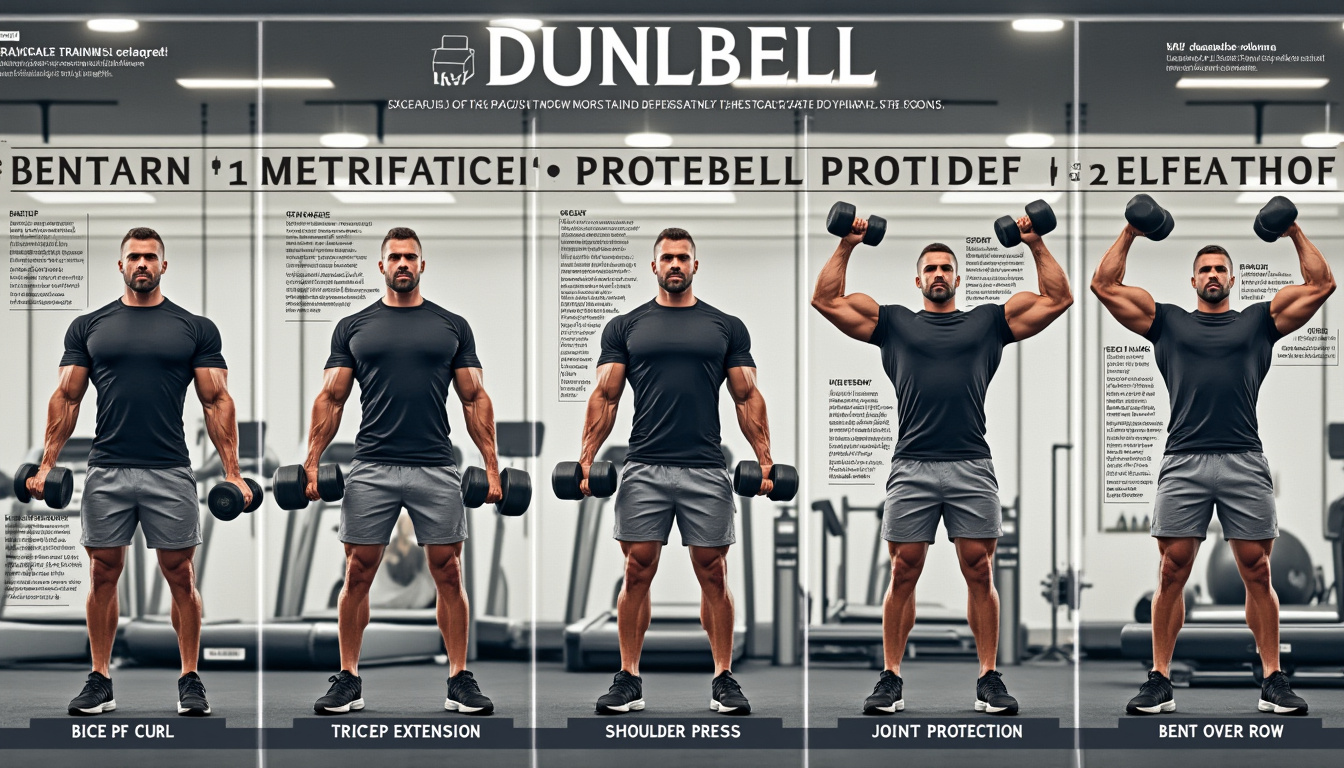 descubre los cinco mejores ejercicios con mancuernas recomendados por un entrenador experto para mejorar tu fuerza, proteger tus articulaciones y acelerar tu metabolismo de manera efectiva.