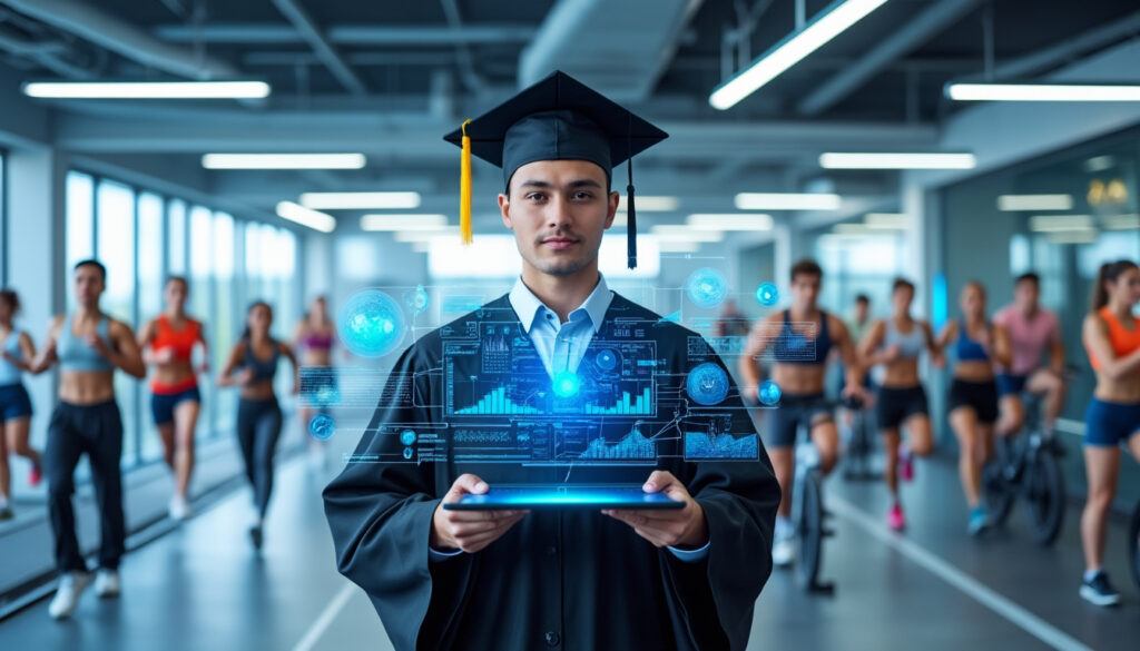 descubre cómo un graduado en fisiología del ejercicio está revolucionando el mundo deportivo con conocimientos innovadores para mejorar el rendimiento y la salud de los atletas.