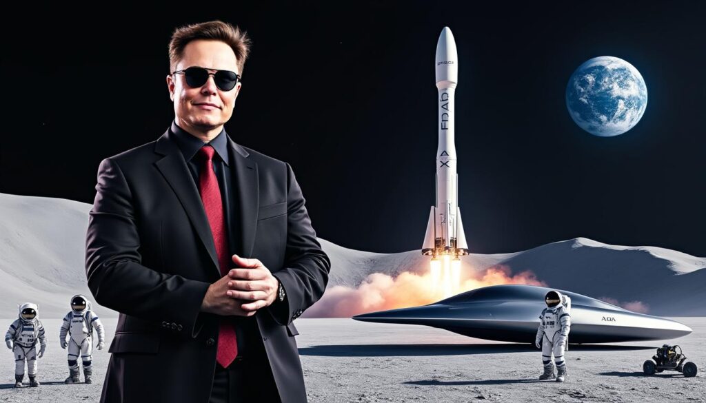 descubre cómo el exingeniero que lideró el desarrollo del falcon 9 en spacex ahora desafía a elon musk en la carrera hacia la luna, convirtiéndose en su competidor más formidable en la conquista lunar.