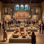 descubre la riqueza cultural de méxico en el museo nacional de antropología a través de un recorrido fascinante que rinde homenaje a los pueblos indígenas y celebra su reciente reconocimiento con el premio princesa de asturias.