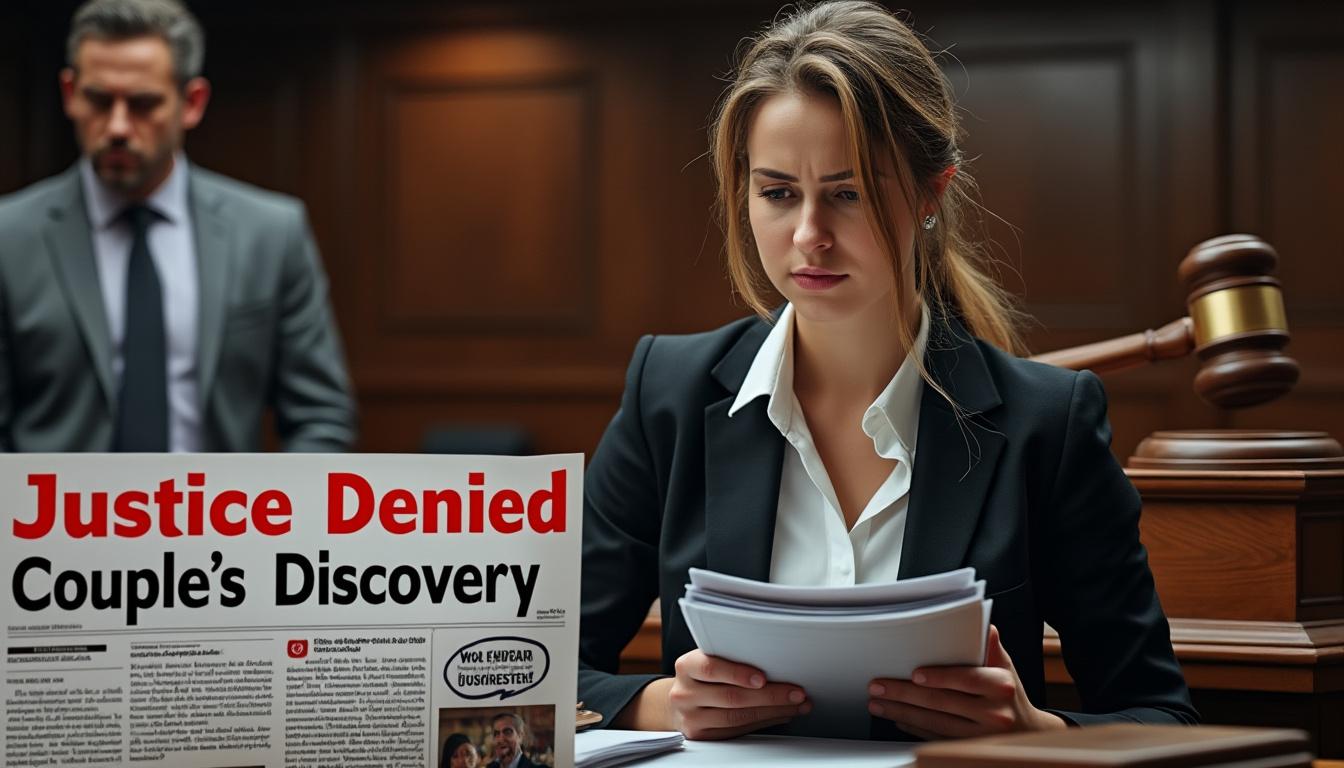 descubre la historia de una mujer que pelea por mantener su pensión compensatoria, pero la justicia se la rechaza al comprobar que tiene una nueva relación sentimental.