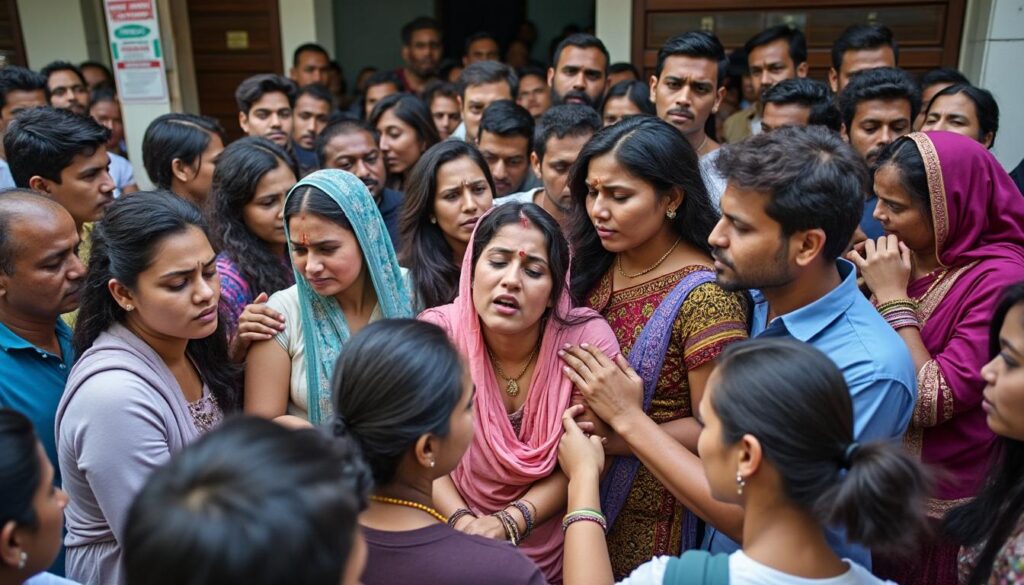 conoce los detalles del lamentable incidente en el que veinticuatro personas trans fueron hospitalizadas tras un intento de suicidio colectivo en india, una noticia que llama a la reflexión sobre la situación de la comunidad transgénero en el país.