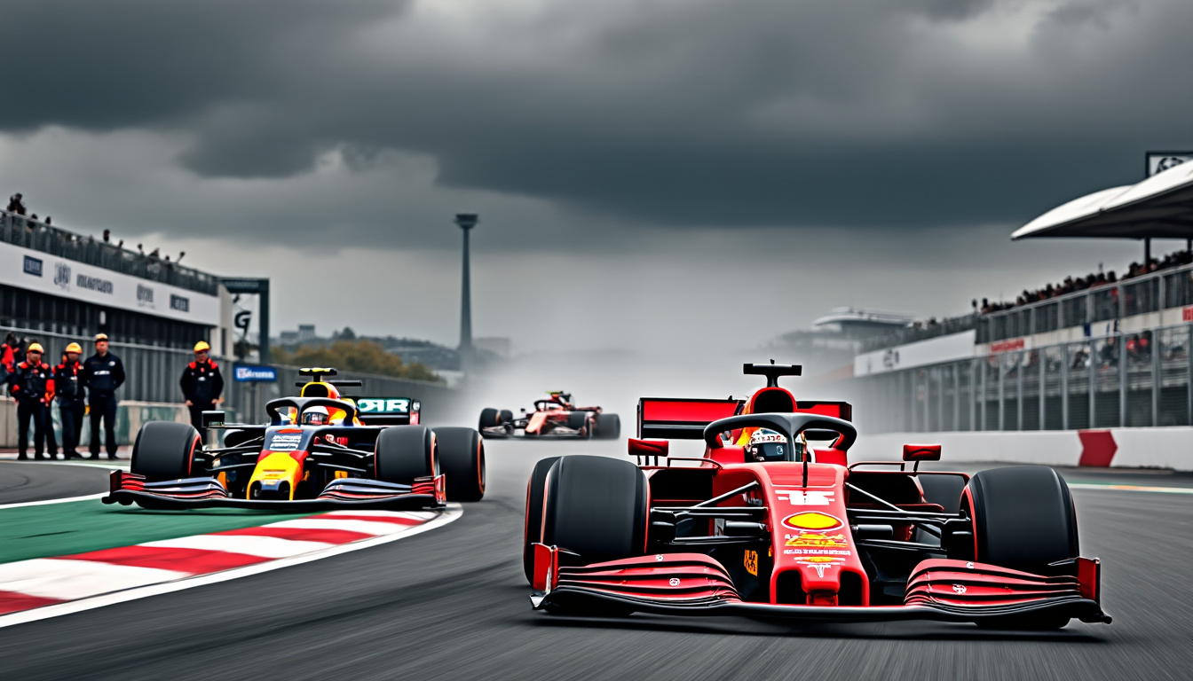 resumen de los entrenamientos libres: verstappen destaca con su rendimiento, mclaren afronta complicaciones y carlos sainz consolida su posición en la pista.