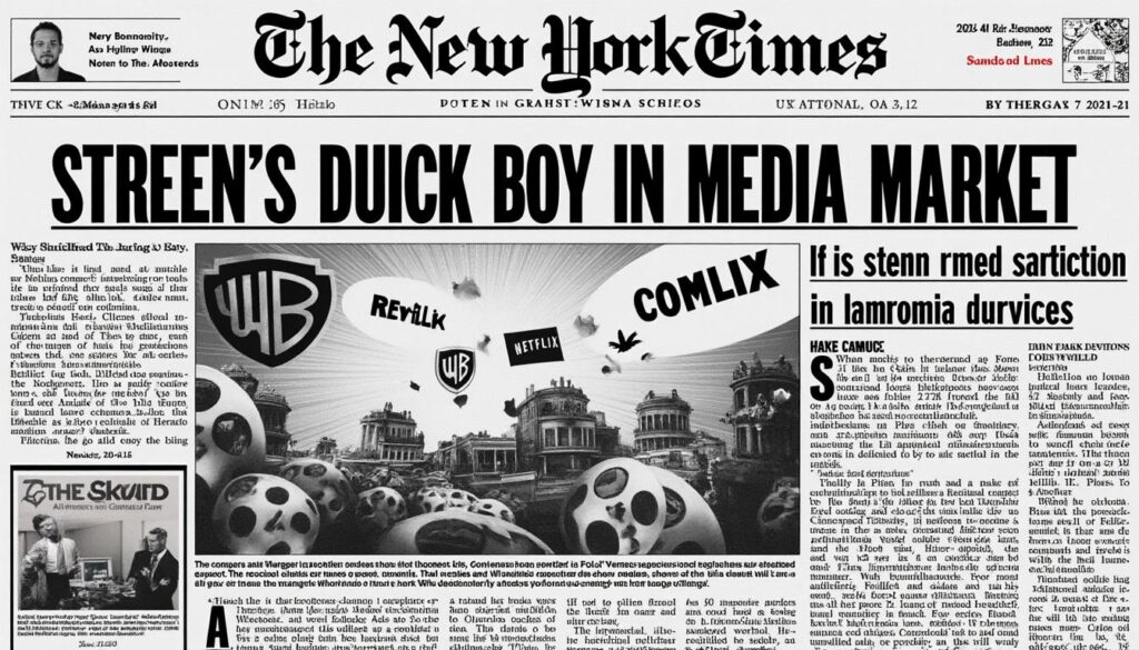 warner bros discovery entra en el mercado y despierta el interés de gigantes del streaming como netflix y comcast, quienes consideran una posible adquisición. mantente informado sobre los movimientos estratégicos en la industria del entretenimiento.