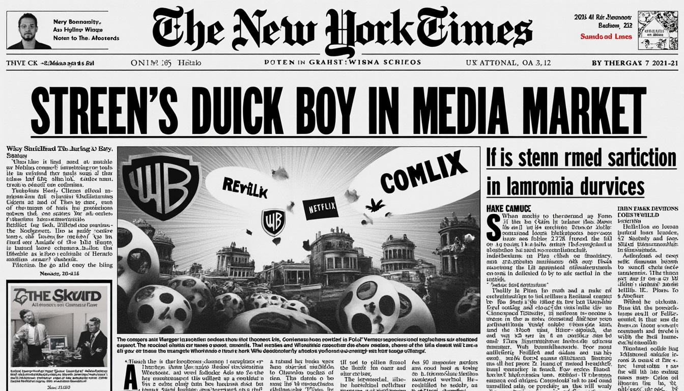 warner bros discovery entra en el mercado y despierta el interés de gigantes del streaming como netflix y comcast, quienes consideran una posible adquisición. mantente informado sobre los movimientos estratégicos en la industria del entretenimiento.