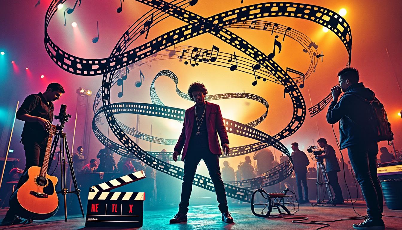 descubre cómo warner music y netflix podrían unir fuerzas para llevar las fascinantes historias de vida de reconocidos artistas musicales a la pantalla grande. ¿será esta la próxima gran colaboración del entretenimiento?