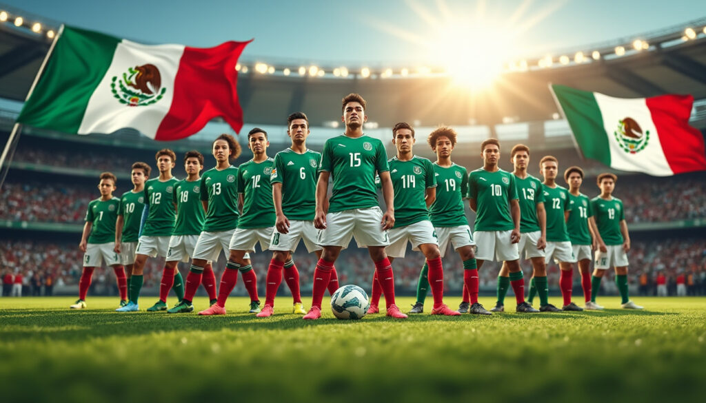 descubre cómo la selección mexicana sub-20 se prepara con entusiasmo y nuevas esperanzas para brillar en el mundial. análisis, jugadores destacados y todo sobre su camino rumbo al éxito.