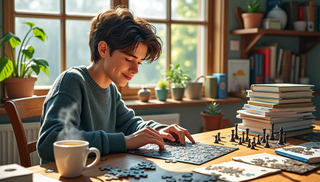 descubre cómo los juegos mentales pueden mejorar tu concentración y agudizar tu mente. aprende técnicas divertidas para entrenar tu cerebro y potenciar tu rendimiento diario.