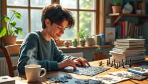 descubre cómo los juegos mentales pueden mejorar tu concentración y agudizar tu mente. aprende técnicas divertidas para entrenar tu cerebro y potenciar tu rendimiento diario.