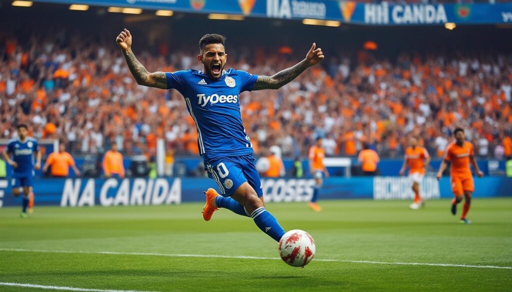 descubre cómo tigres venció a necaxa en un emocionante partido lleno de goles, donde brunetta brilló con un impresionante hat-trick. ¡revive los mejores momentos de esta celebración eruptiva en la liga mx!