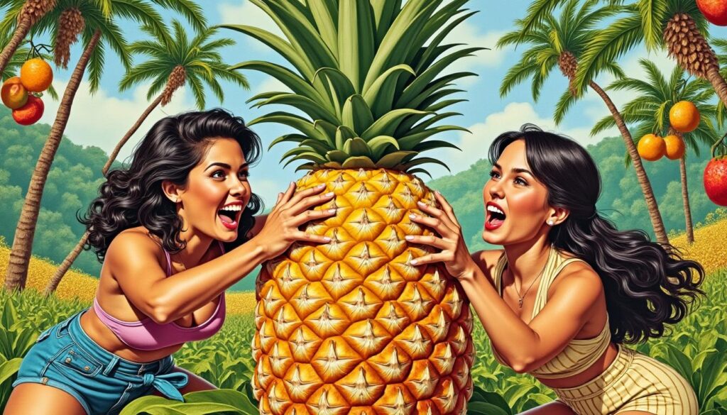 descubre el emocionante enfrentamiento entre manola díez y carolina ross en 'la granja vip', donde ambas celebridades compiten por una piña muy especial. ¡no te pierdas el drama y la diversión de este reality!