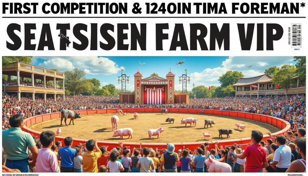 descubre todos los detalles sobre la primera competencia del capataz en 'la granja vip'. te contamos dónde y a qué hora ver la gala en vivo hoy. ¡no te lo pierdas!