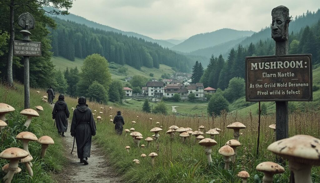 descubre cómo la temporada de setas silvestres impacta a los pueblos que dependen del turismo mitológico, quienes temen por la pérdida de una de sus principales fuentes de ingresos y tradiciones.