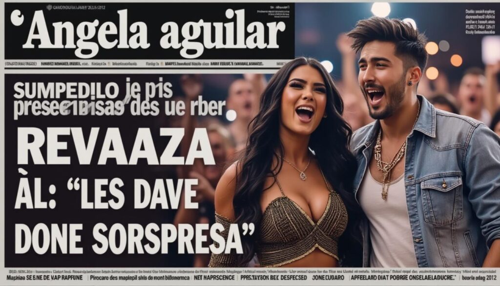 descubre la verdad detrás de los rumores sobre el supuesto embarazo de ángela aguilar y la suspensión de sus presentaciones. además, entérate de la gran sorpresa que kunno promete revelar.