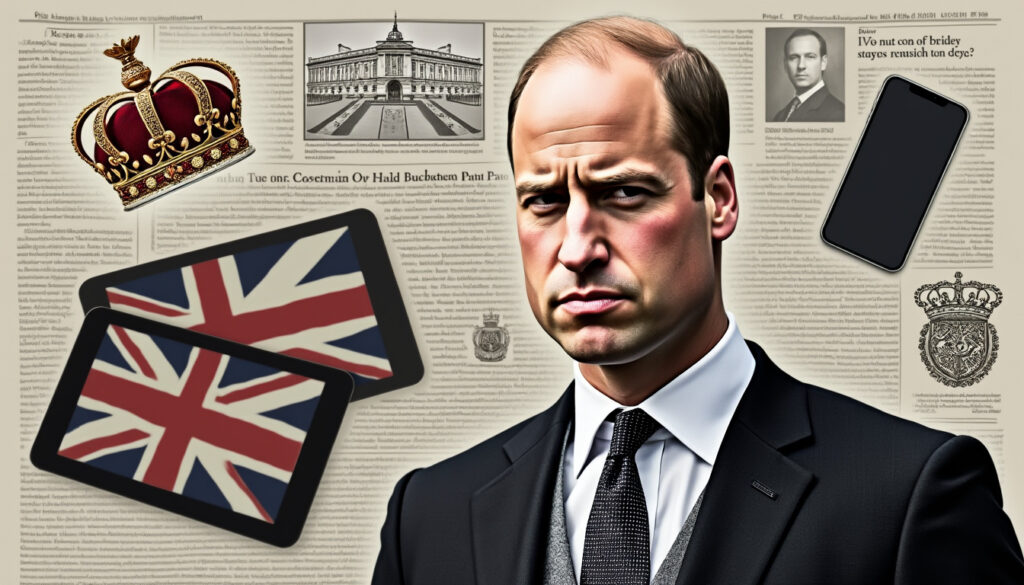 descubre si el príncipe william tiene la intención de renovar o transformar la monarquía británica. analizamos sus declaraciones, su visión del futuro y el impacto que podría tener en la corona.