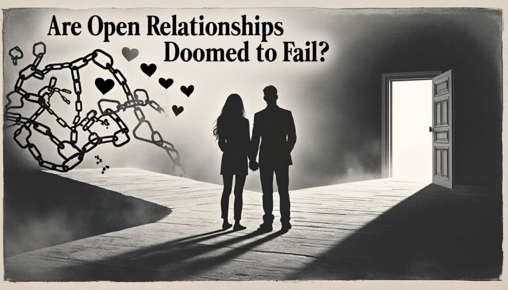 descubre si las relaciones abiertas están destinadas al fracaso. analizamos sus principales desafíos y oportunidades para ayudarte a entender cómo pueden funcionar este tipo de vínculos en la actualidad.