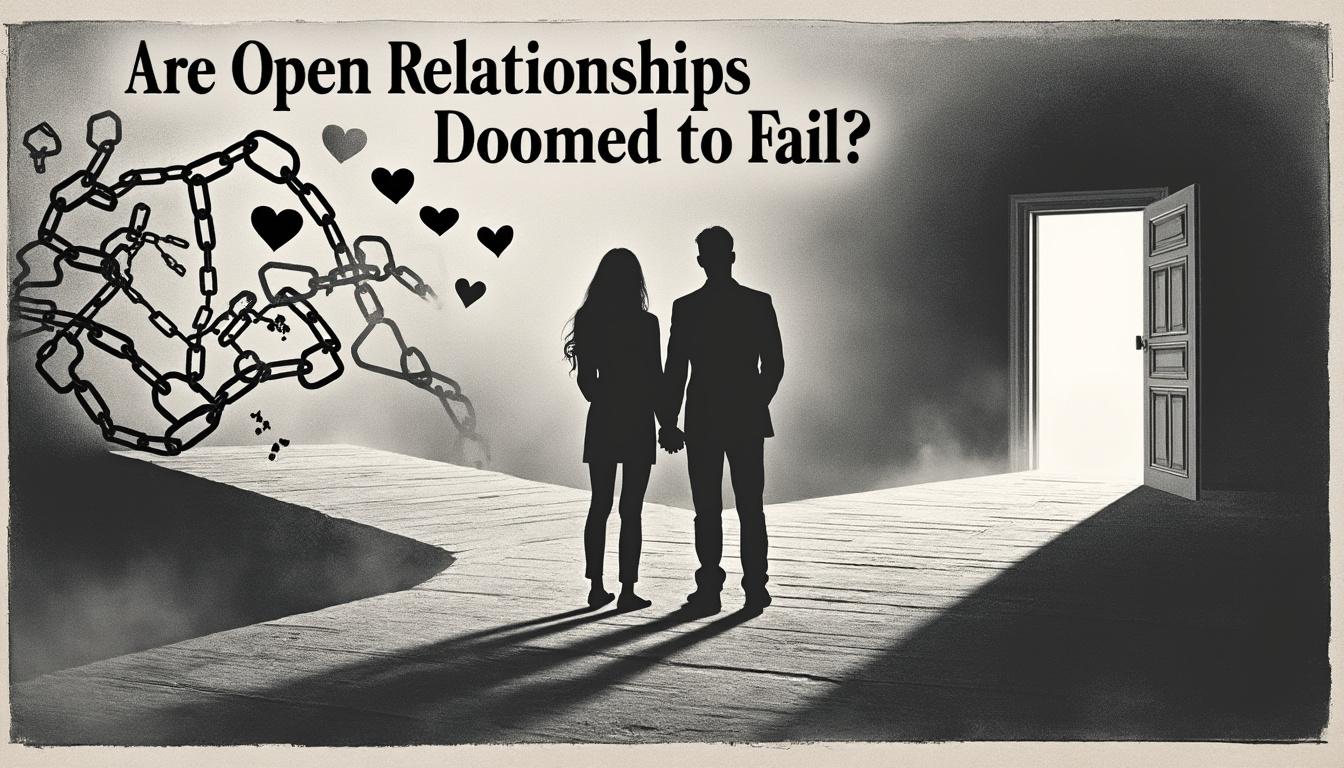 descubre si las relaciones abiertas están destinadas al fracaso. analizamos sus principales desafíos y oportunidades para ayudarte a entender cómo pueden funcionar este tipo de vínculos en la actualidad.