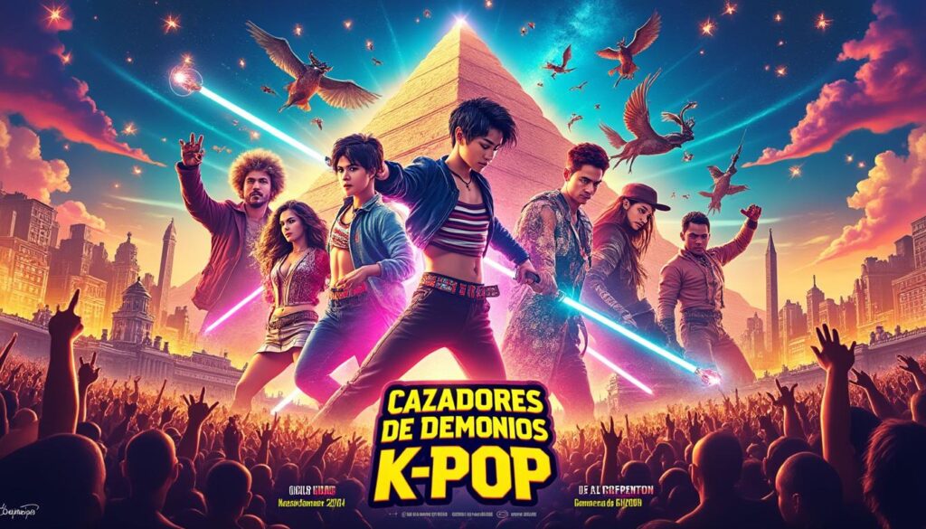 ‘cazadores de demonios kpop’ regresa al cine y promete conquistar a los fans. descubre en qué países de latinoamérica podrás ver esta emocionante película llena de acción, música y aventuras.