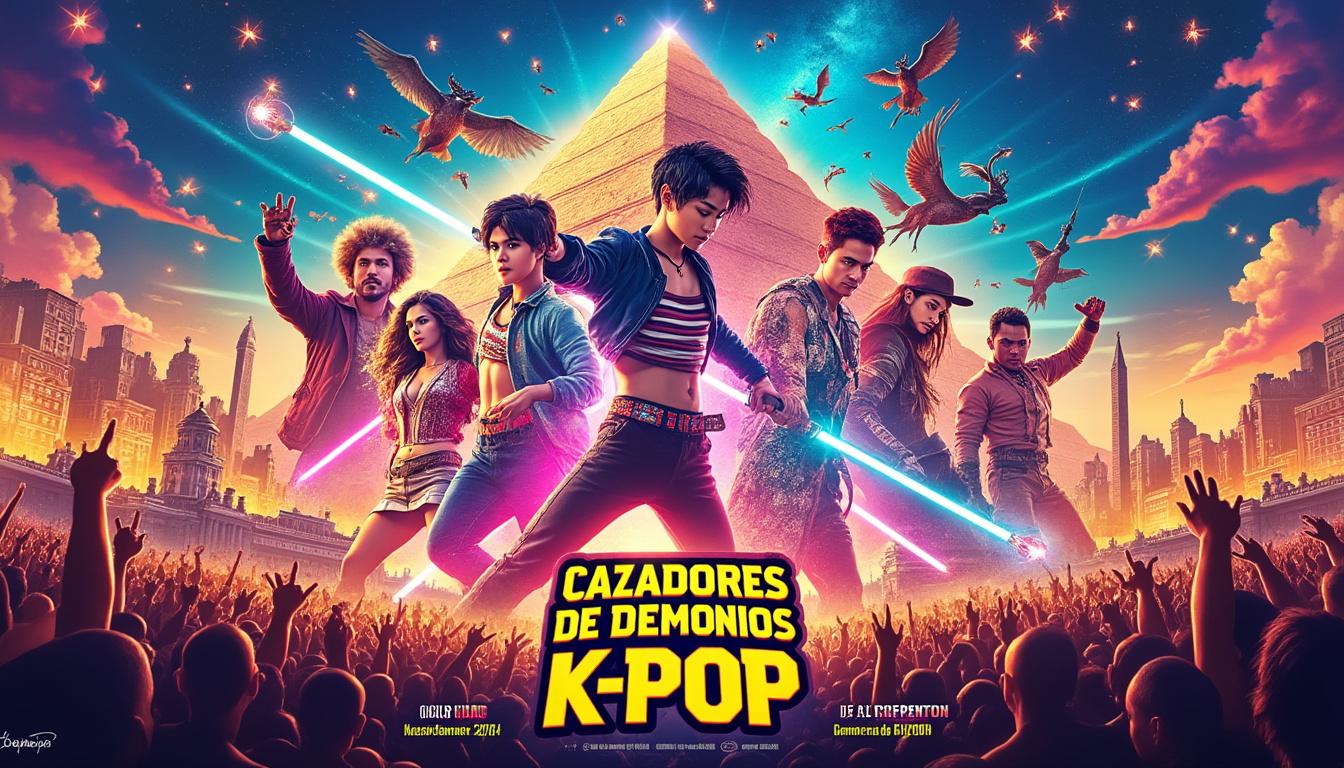 ‘cazadores de demonios kpop’ regresa al cine y promete conquistar a los fans. descubre en qué países de latinoamérica podrás ver esta emocionante película llena de acción, música y aventuras.