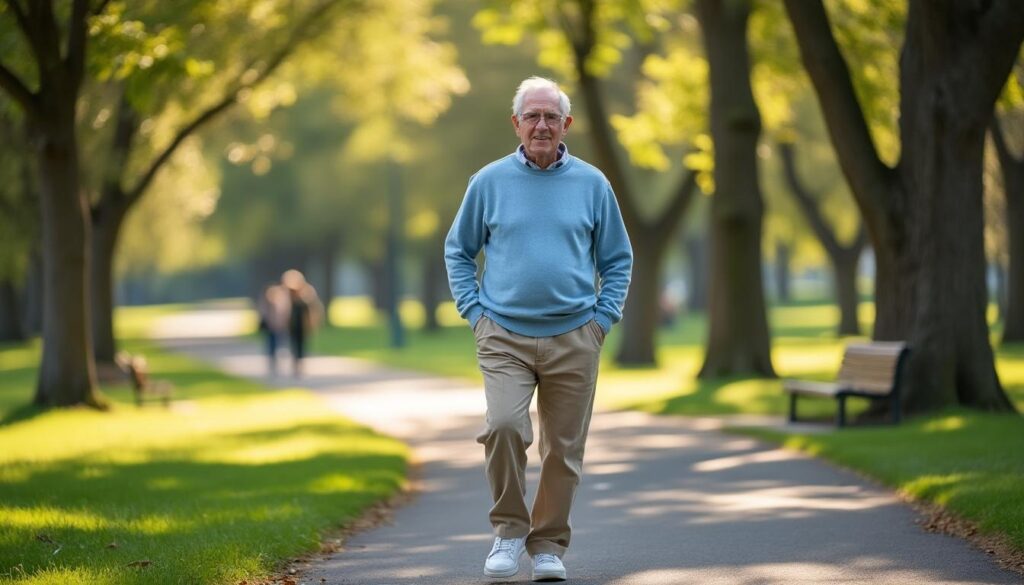 descubre cómo caminar más de 3,000 pasos al día puede retrasar el deterioro cognitivo relacionado con el alzheimer hasta en 3 años, mejorando la calidad de vida.