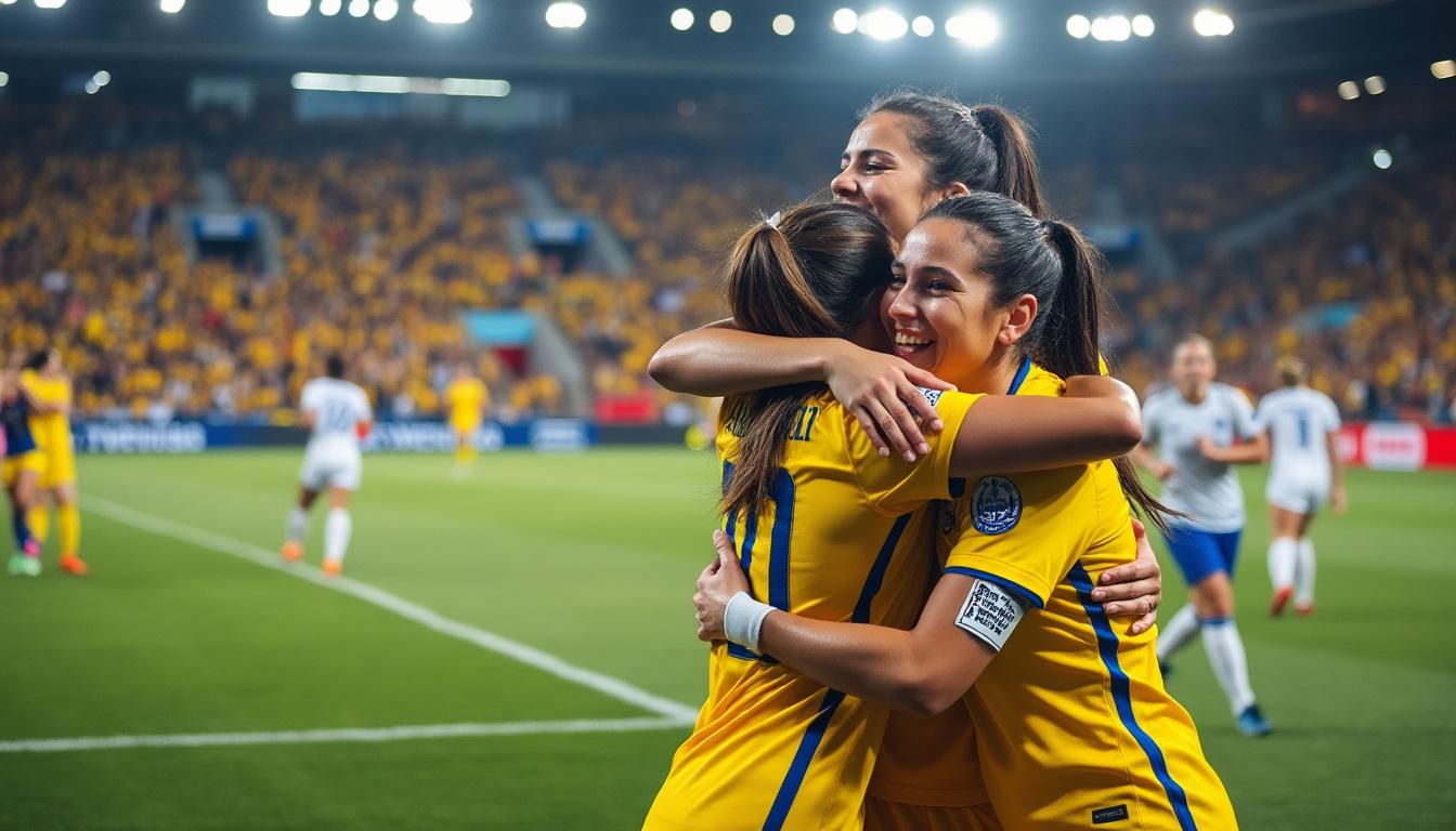 américa vence a chivas y avanza a la gran final femenil para enfrentar a tigres en un emocionante duelo por el título.
