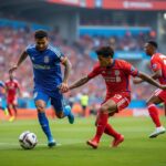 américa y galaxy empatan en un vibrante partido amistoso lleno de emoción y buen fútbol.