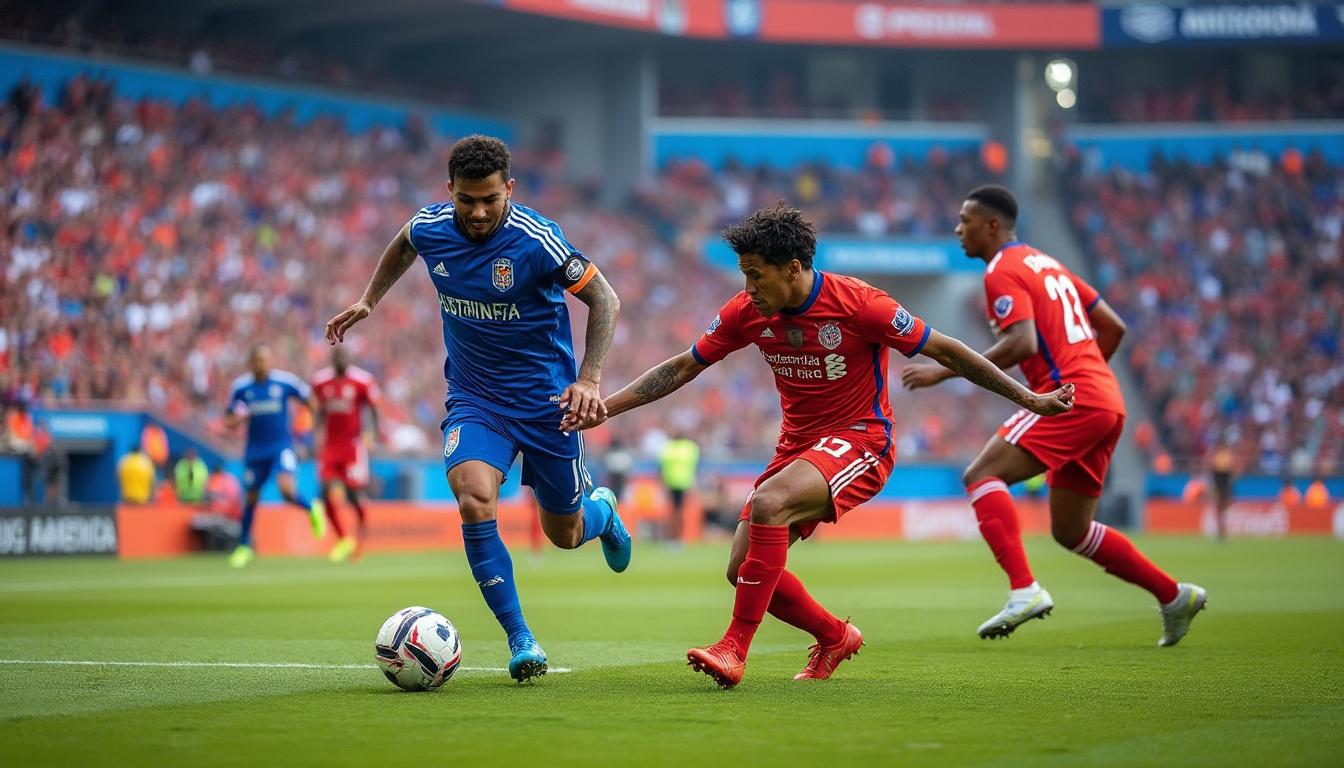 américa y galaxy empatan en un vibrante partido amistoso lleno de emoción y buen fútbol.