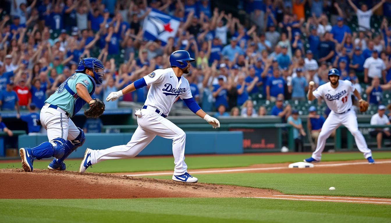 descubre el análisis completo del emocionante partido entre los dodgers y los blue jays del 1 de noviembre de 2025. revive los mejores momentos de la victoria 5-4 de los ángeles y conoce los detalles clave del encuentro.