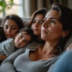 angélica vale comparte un momento emotivo junto a sus hijos y madre, expresando sus sentimientos sobre su divorcio con otto padrón.