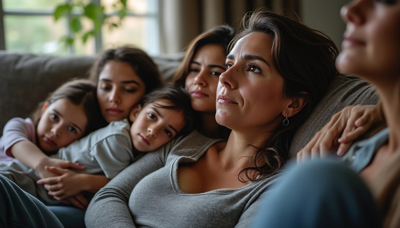 angélica vale comparte un momento emotivo junto a sus hijos y madre, expresando sus sentimientos sobre su divorcio con otto padrón.