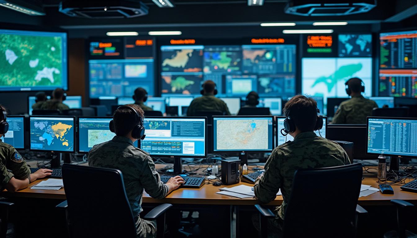 descubre cómo el apoyo estratégico desempeña un papel crucial e invisible en el éxito de un ejercicio de puesto de mando, garantizando coordinación y eficacia.