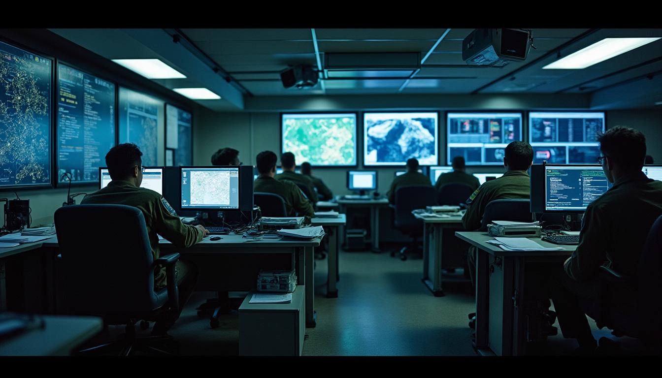 descubre la importancia del apoyo invisible y el rol esencial que desempeñan tras bastidores en un ejercicio de puesto de mando, garantizando el éxito y la coordinación efectiva.