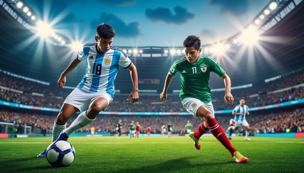 disfruta en vivo del emocionante partido argentina vs méxico en los 16vos de final del mundial sub-17. consulta el horario y los canales para verlo online y no te pierdas ningún detalle de este encuentro clave.