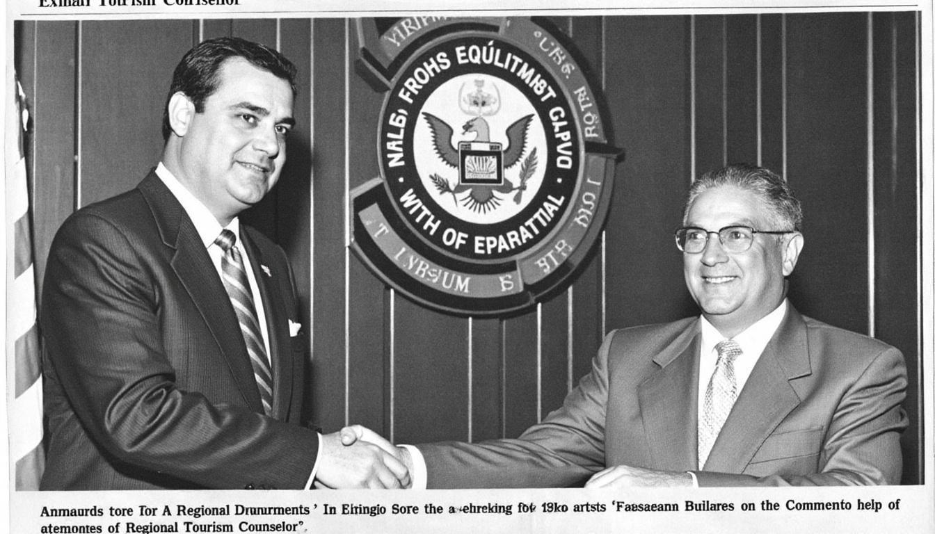 armando soria ha sido nombrado consejero comarcal de turismo, impulsando el desarrollo y promoción del turismo en la comarca.