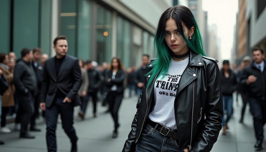 billie eilish critica duramente a elon musk y su riqueza, calificándolo de "un cobarde lamentable". descubre los detalles de sus palabras y el contexto de esta polémica.