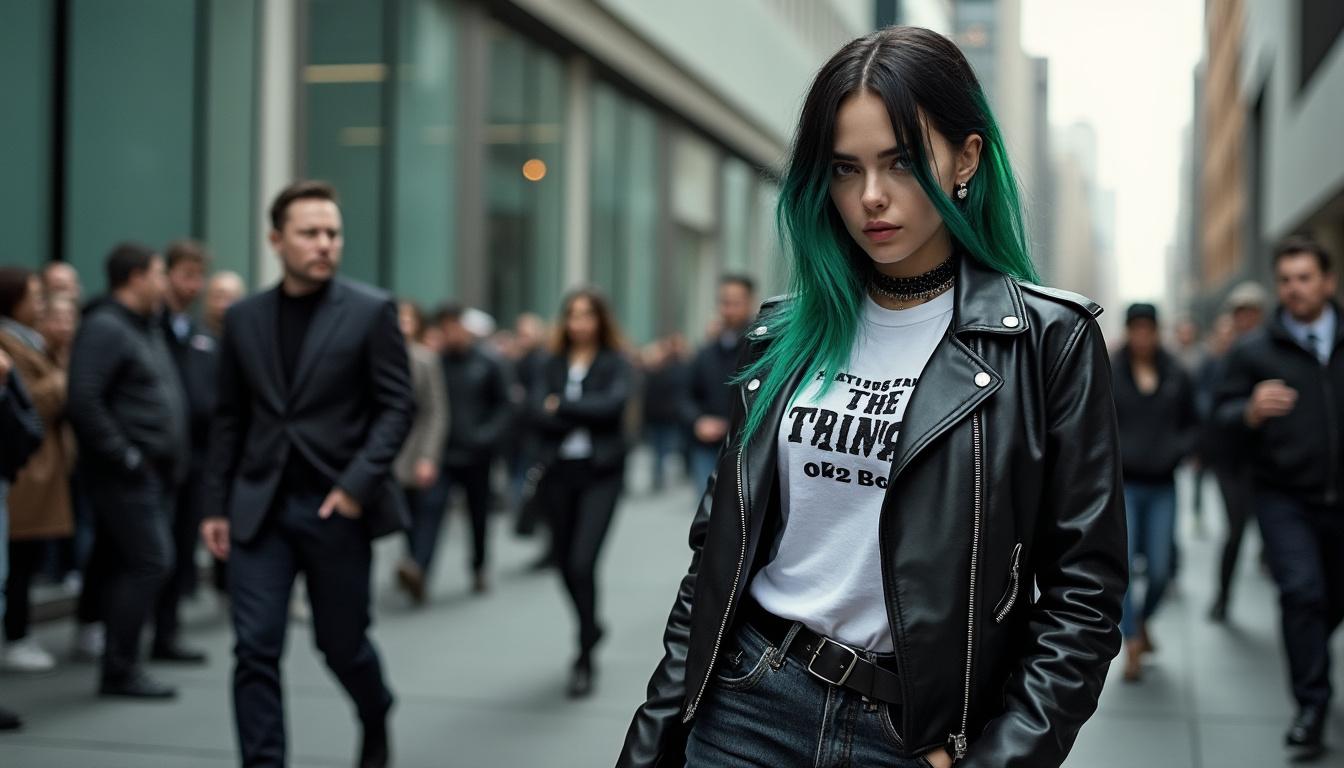 billie eilish critica duramente a elon musk y su riqueza, calificándolo de "un cobarde lamentable". descubre los detalles de sus palabras y el contexto de esta polémica.