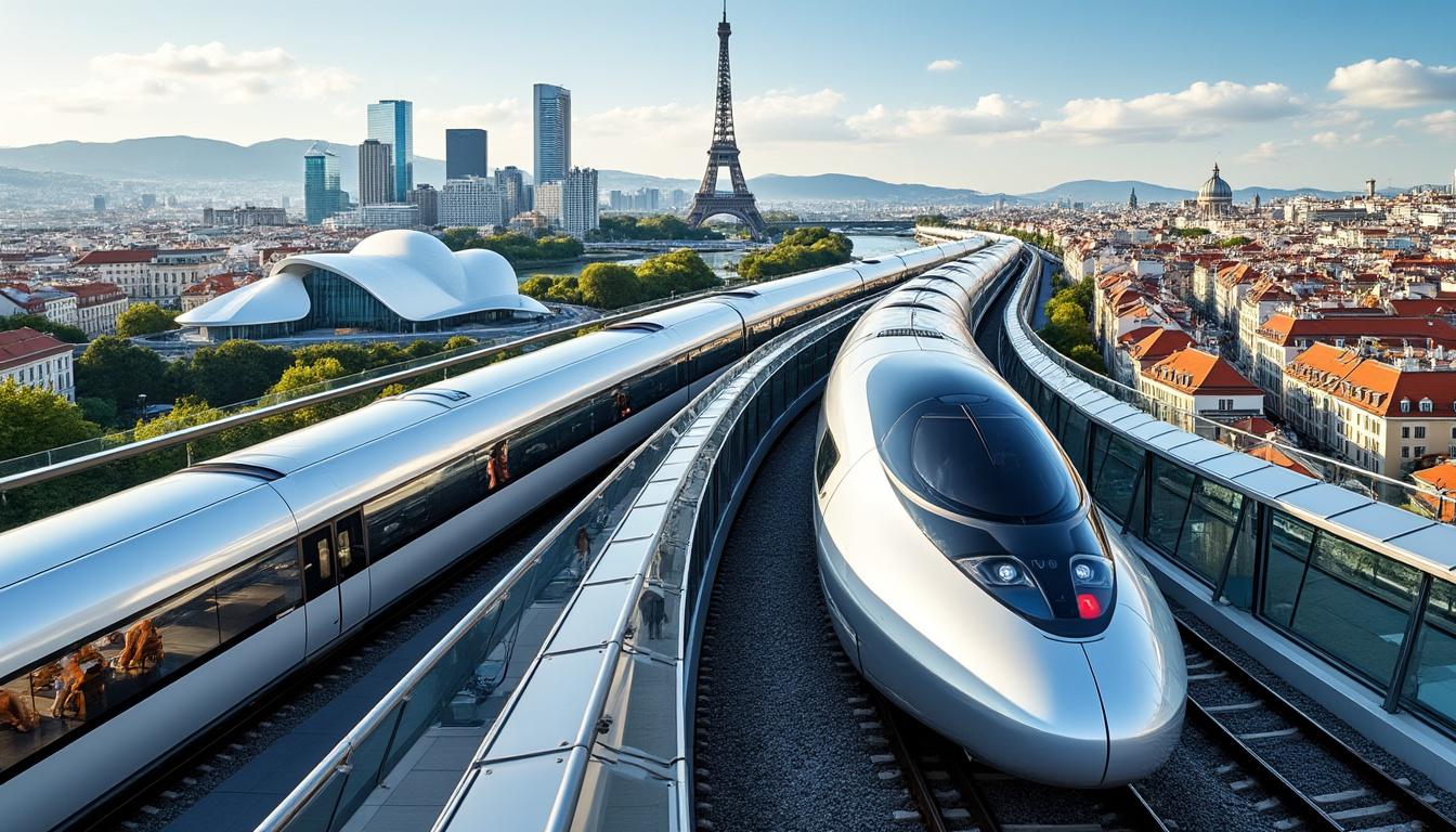 bruselas planea implementar trenes de alta velocidad para conectar madrid, lisboa y parís antes de 2040, mejorando la movilidad y la integración europea.