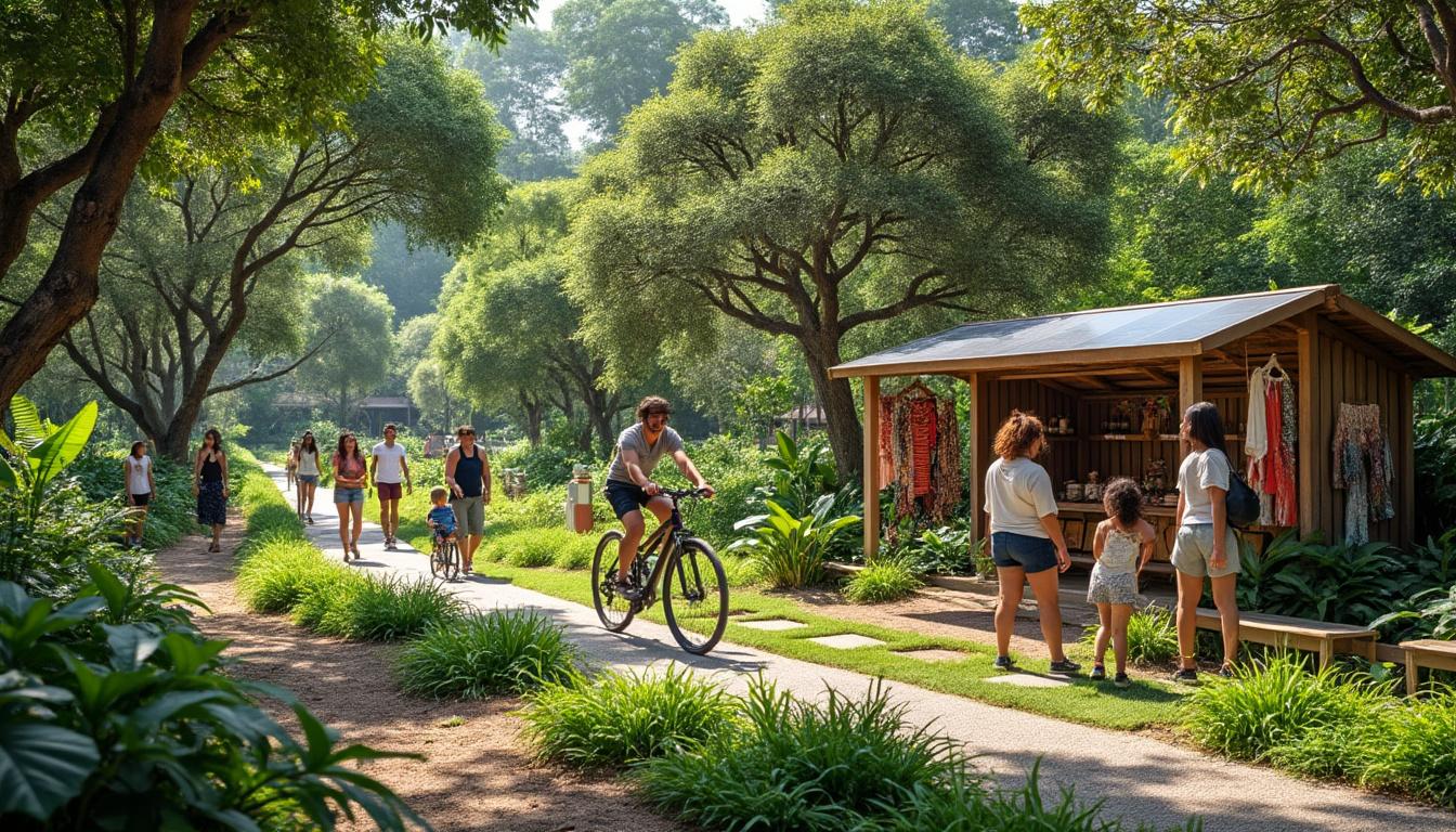 descubre cómo la comuna 14 de cali revitaliza sus espacios naturales mediante el turismo local, fomentando el desarrollo sostenible y la conexión con la comunidad.