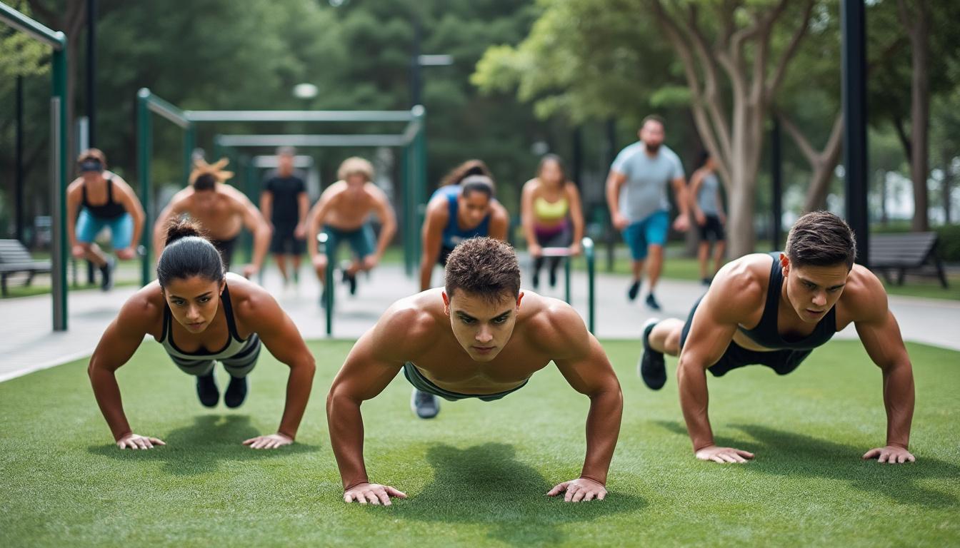 descubre cómo la calistenia, utilizando solo el peso corporal, se ha vuelto una tendencia en el fitness y si realmente es suficiente para un entrenamiento efectivo y completo.