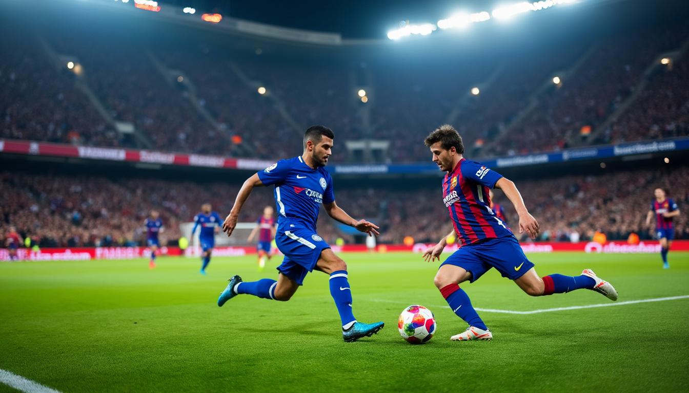 sigue en vivo el partido chelsea vs barcelona y recibe las últimas novedades de la champions league hoy. no te pierdas ningún detalle del encuentro y las actualizaciones en tiempo real.