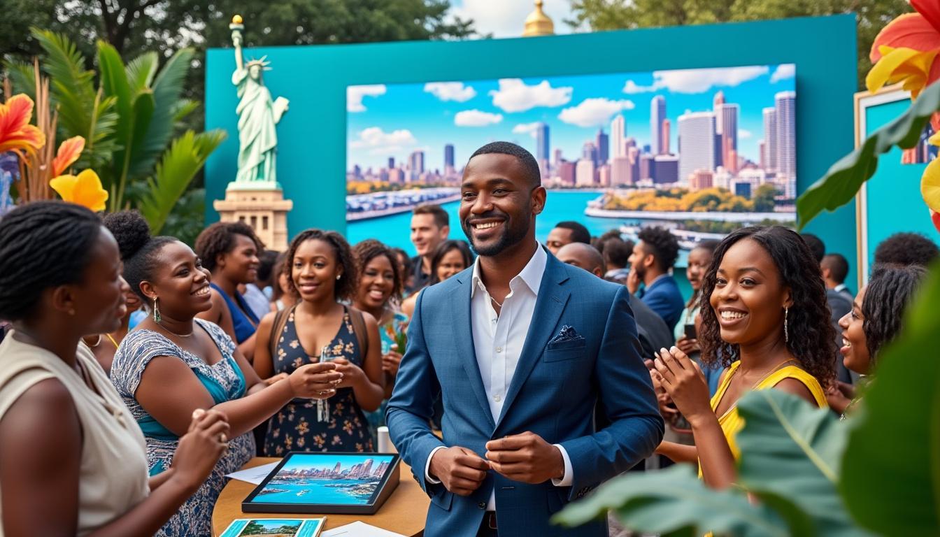 descubre cómo collado impulsa el turismo dominicano en nueva york con un roadshow innovador que promueve la cultura y atractivos de república dominicana.