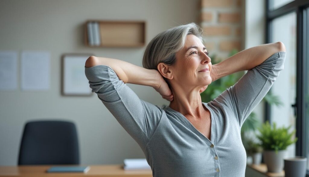 descubre estiramientos sencillos y efectivos recomendados por expertos para aliviar la rigidez en el cuello y mejorar tu bienestar diario.