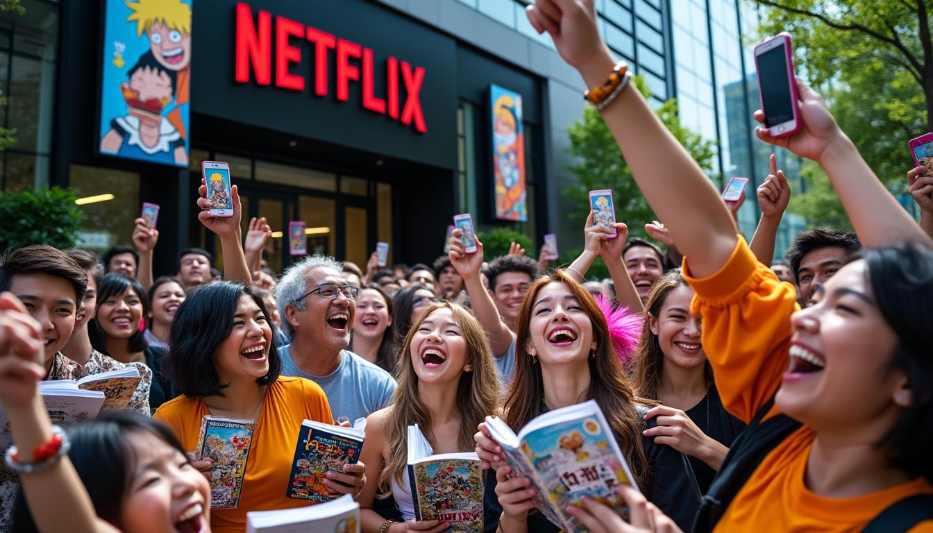 descubre la nueva serie de netflix aprobada unánimemente, considerada la mejor adaptación de manga hasta ahora. no te pierdas esta épica historia que ha cautivado a todos los fans.