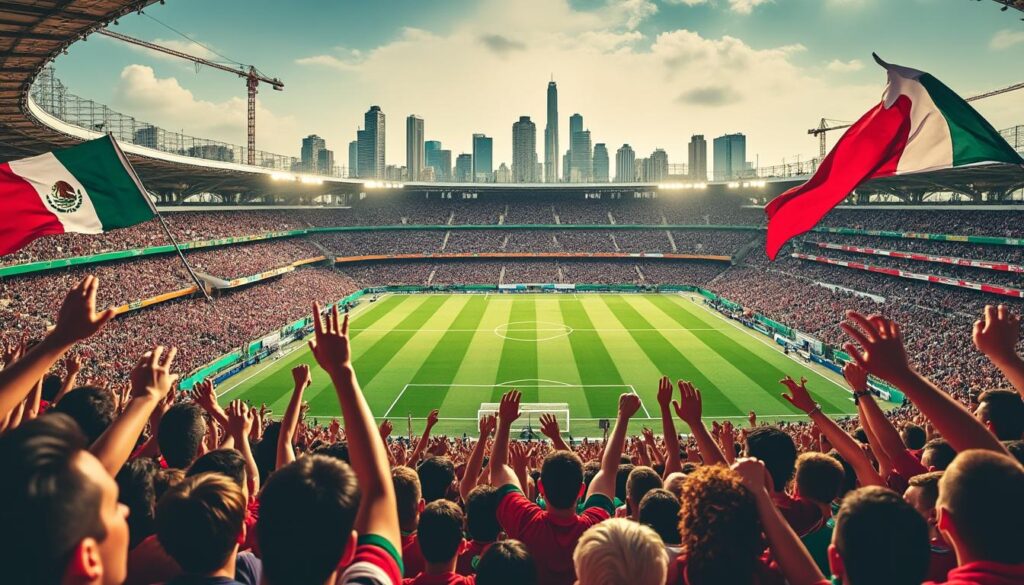 descubre cómo méxico se prepara para la copa mundial de fútbol 2026, albergando 13 partidos en 3 ciudades clave, respaldado por una inversión multimillonaria. datos esenciales para los aficionados.