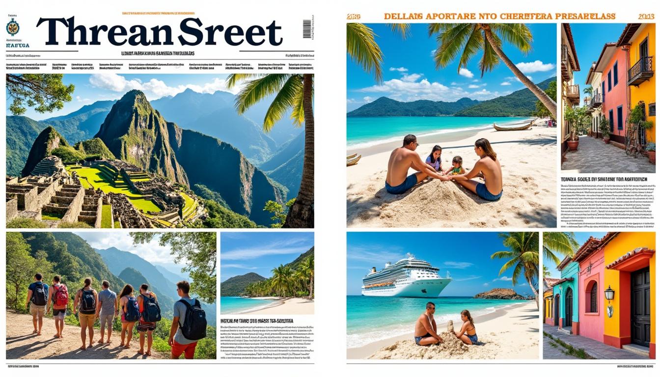 descubre cómo el turismo internacional en américa latina y el caribe ha experimentado un crecimiento anual del 5.2% durante la última década, según revela el bid.