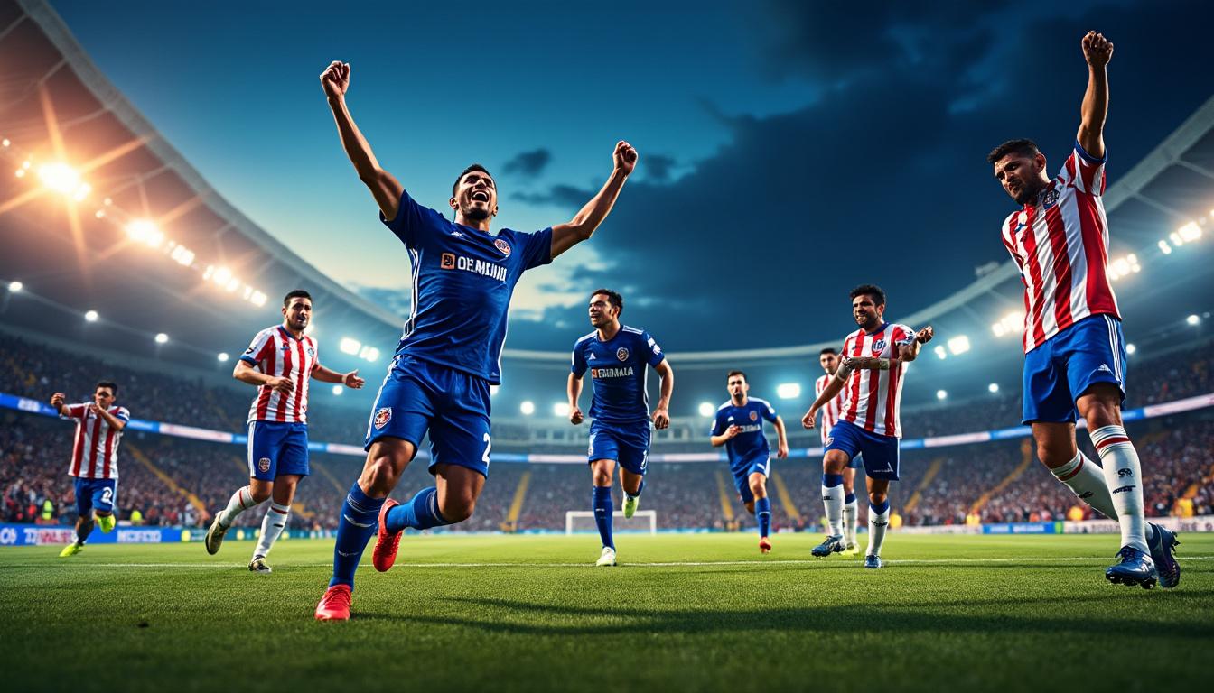 cruz azul confirma su lugar en las semifinales tras una victoria contundente frente a chivas, destacando su rendimiento y estrategia en el torneo.