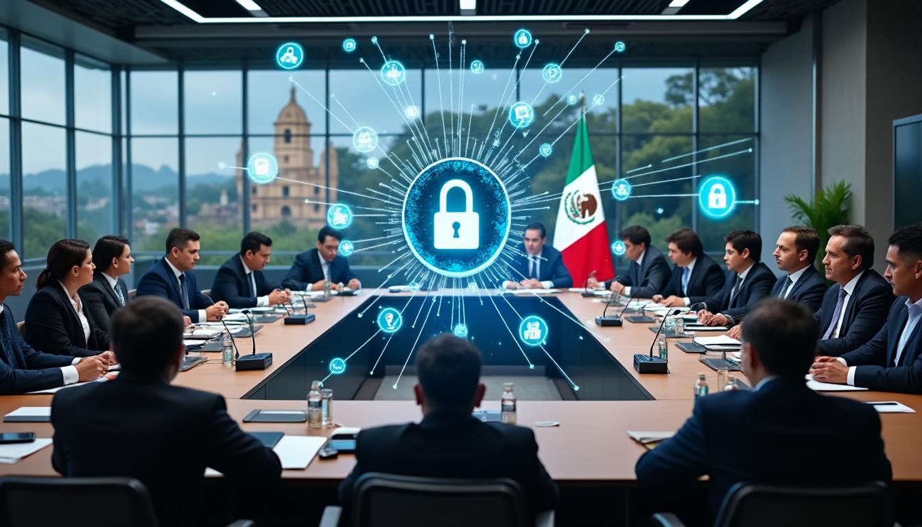 la cumbre de la onu en méxico destaca los crecientes riesgos de la violencia digital y la necesidad urgente de medidas para proteger a las personas en el entorno digital.