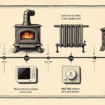 descubre la evolución fascinante de la calefacción, desde las brasas ancestrales hasta los modernos termostatos, y cómo ha transformado nuestro confort a lo largo de la historia.