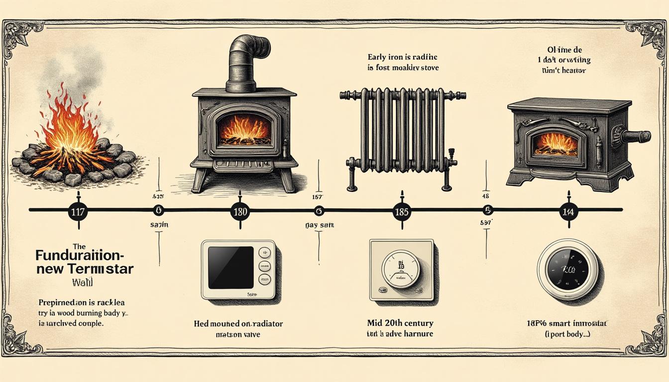 descubre la evolución fascinante de la calefacción, desde las brasas ancestrales hasta los modernos termostatos, y cómo ha transformado nuestro confort a lo largo de la historia.